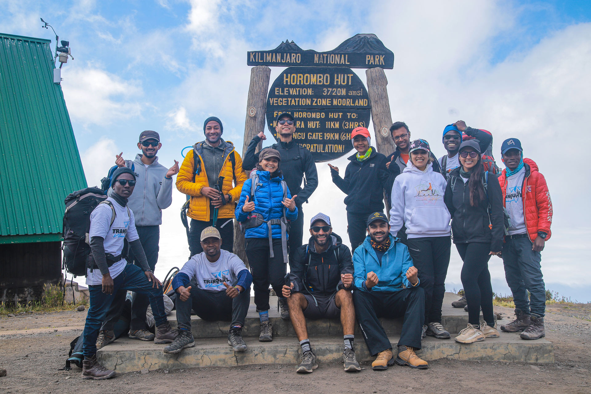 How do I stay healthy while climbing Kilimanjaro?