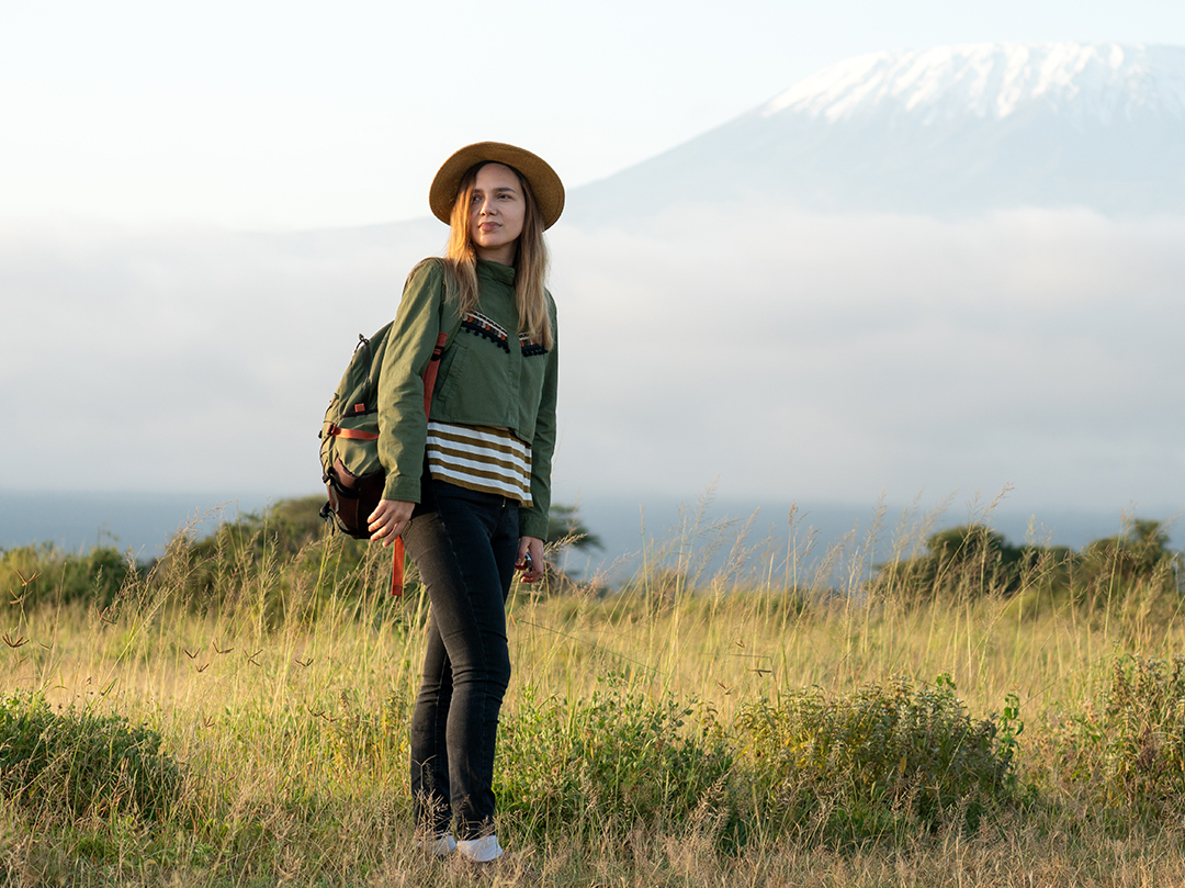 How to navigate the terrain on Kilimanjaro?