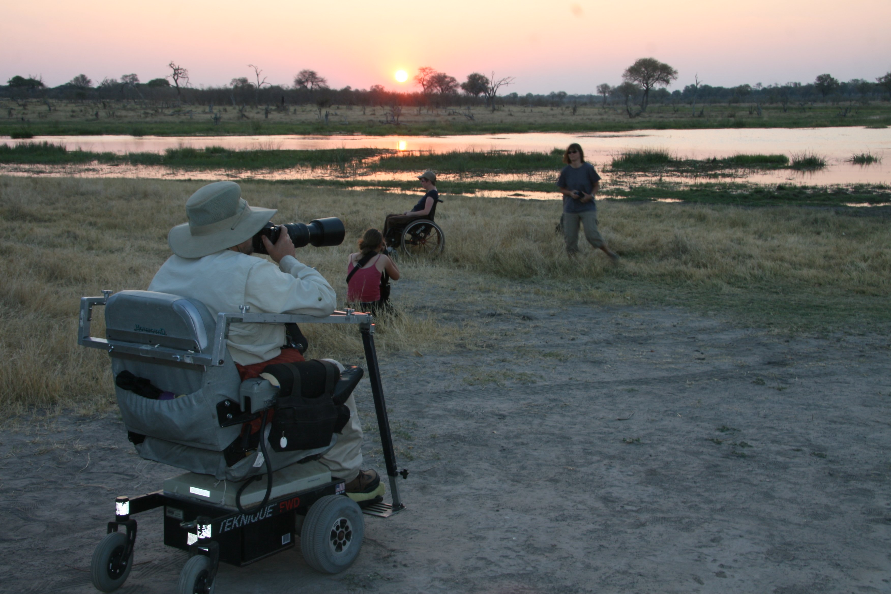 Is Kijereshi Game Reserve wheelchair accessible?
