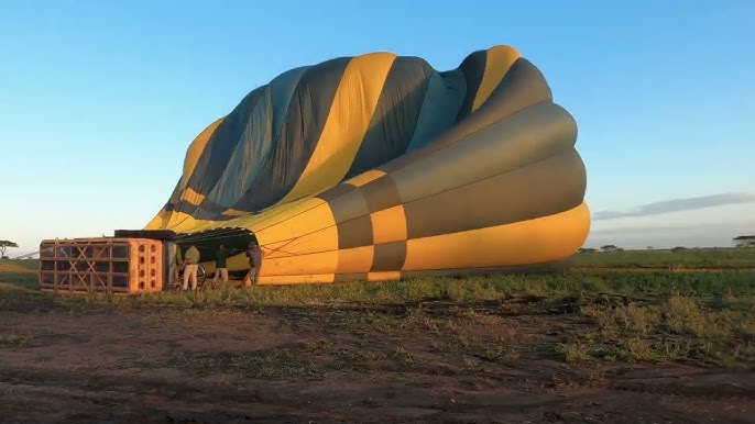 Is a hot air balloon ride included in a Tanzania safari?