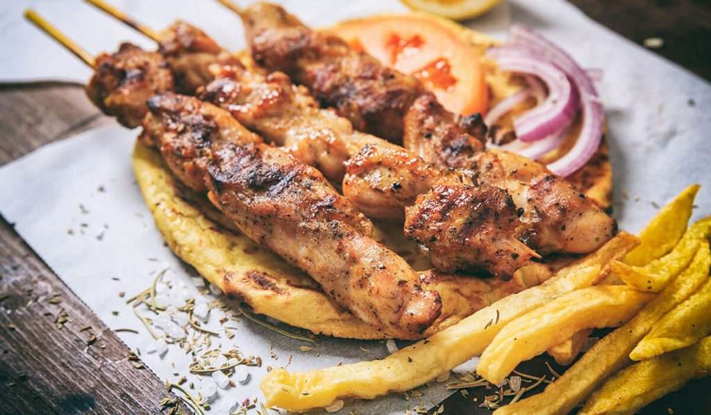 Is street food safe to eat in Kahama?