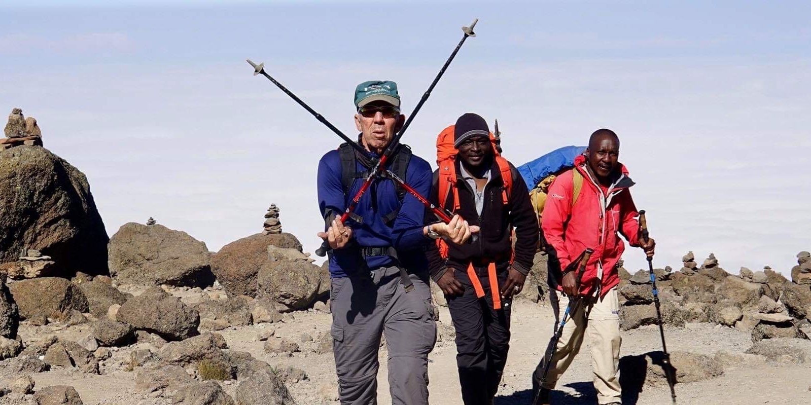 Kilimanjaro Fast Trek, Fast-paced trek