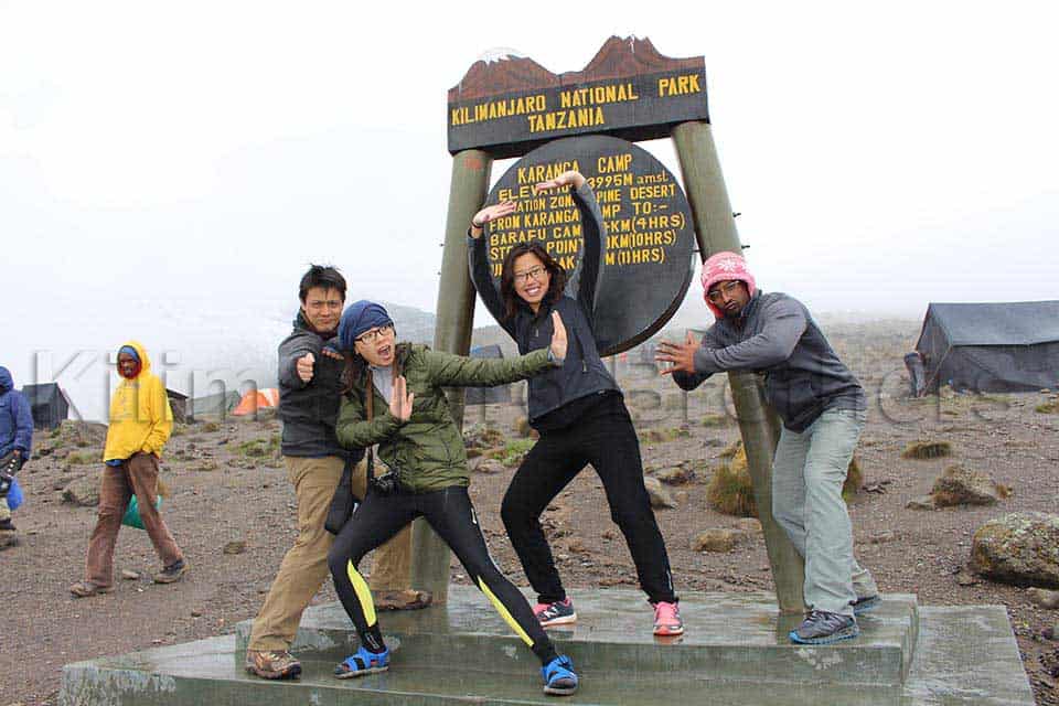 8-day Lemosho Route Kilimanjaro - Climbing Mount Kilimanjaro