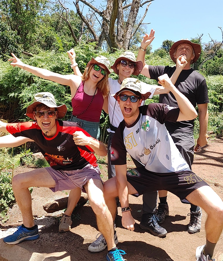 Kilimanjaro guided group tours Departure august <br>| Kilimanjaro group