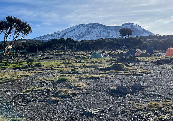 Kilimanjaro climb in 6 Days Machame Route