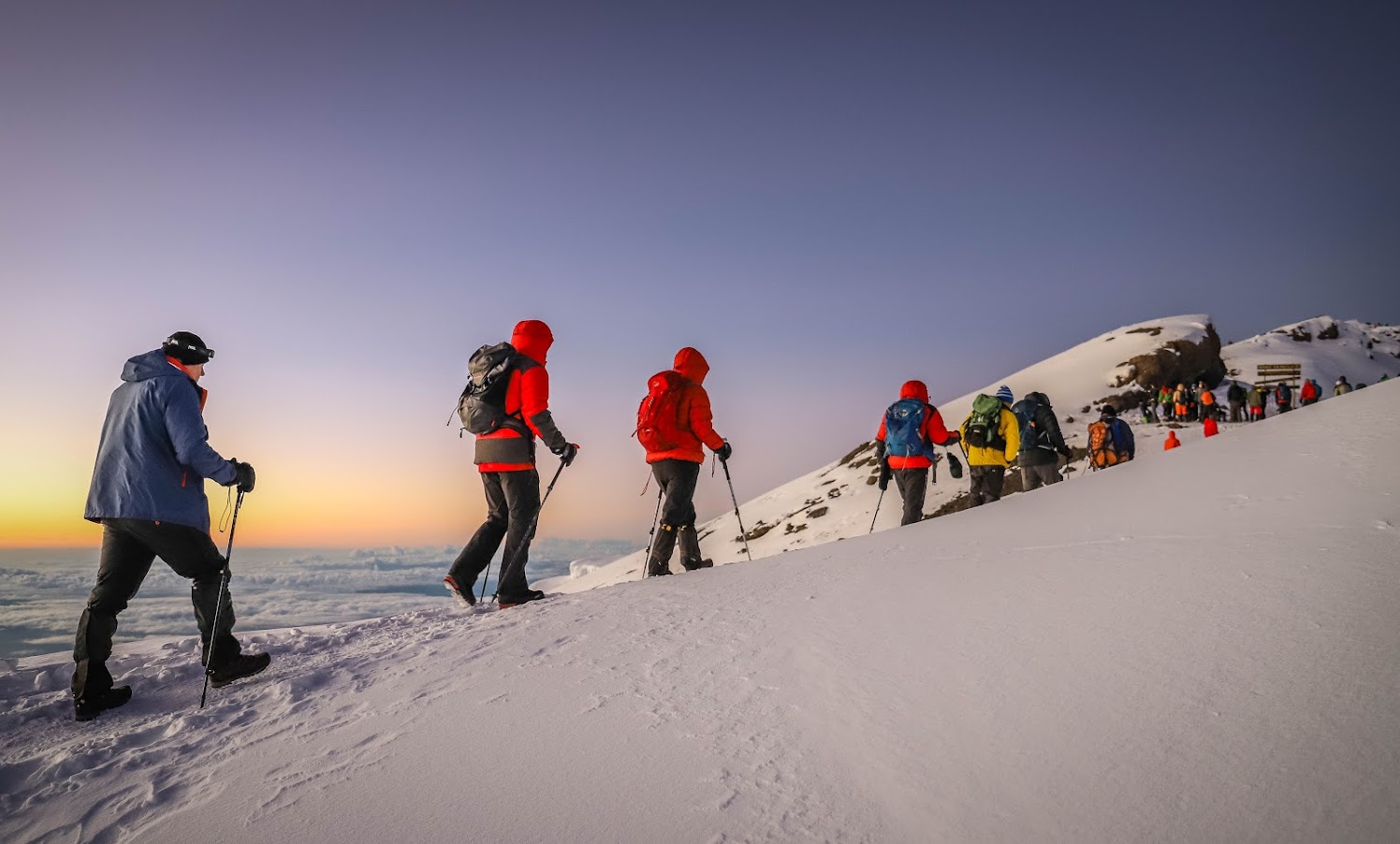 Private Kilimanjaro climb with oxygen