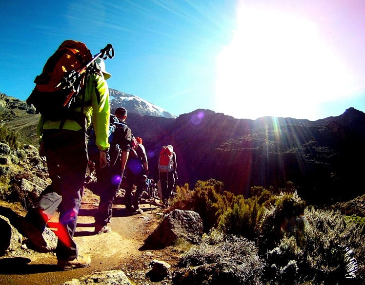 Kilimanjaro climbing packages 2025