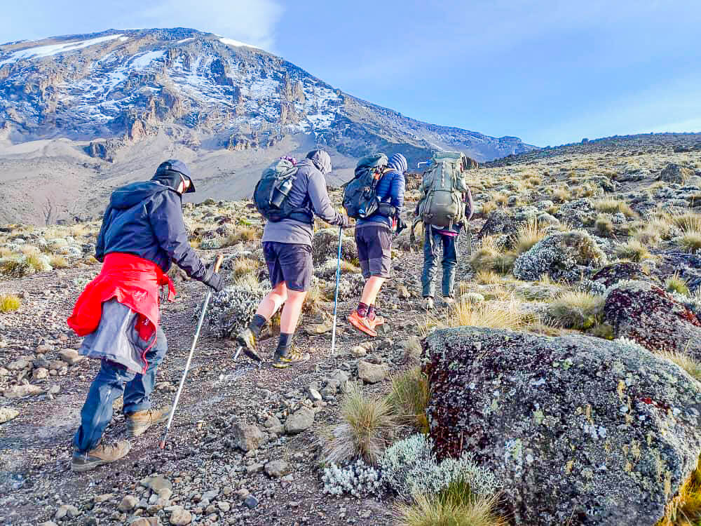 Kilimanjaro family private climb
