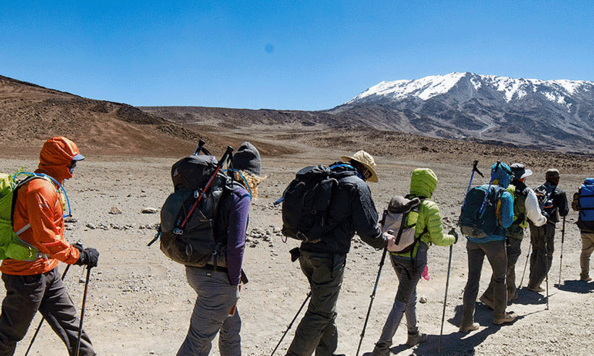 Kilimanjaro group trek adventure deals