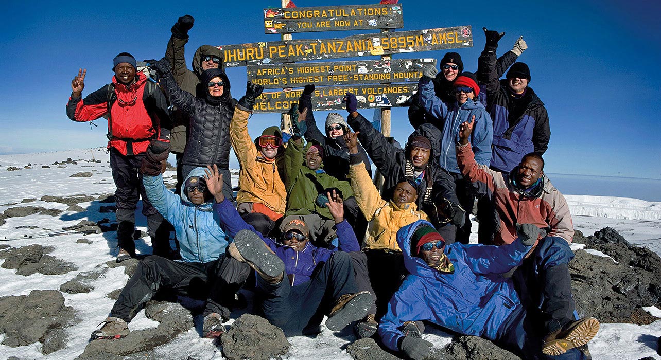 Kilimanjaro group trek adventure packages