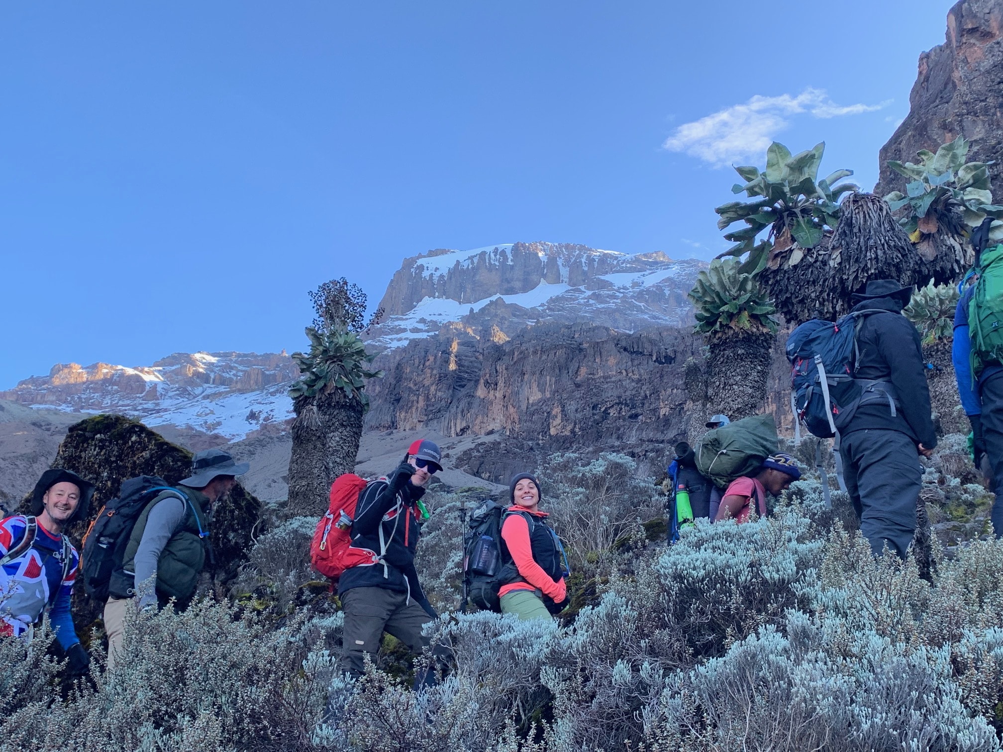 Kilimanjaro group trekking packages with best prices