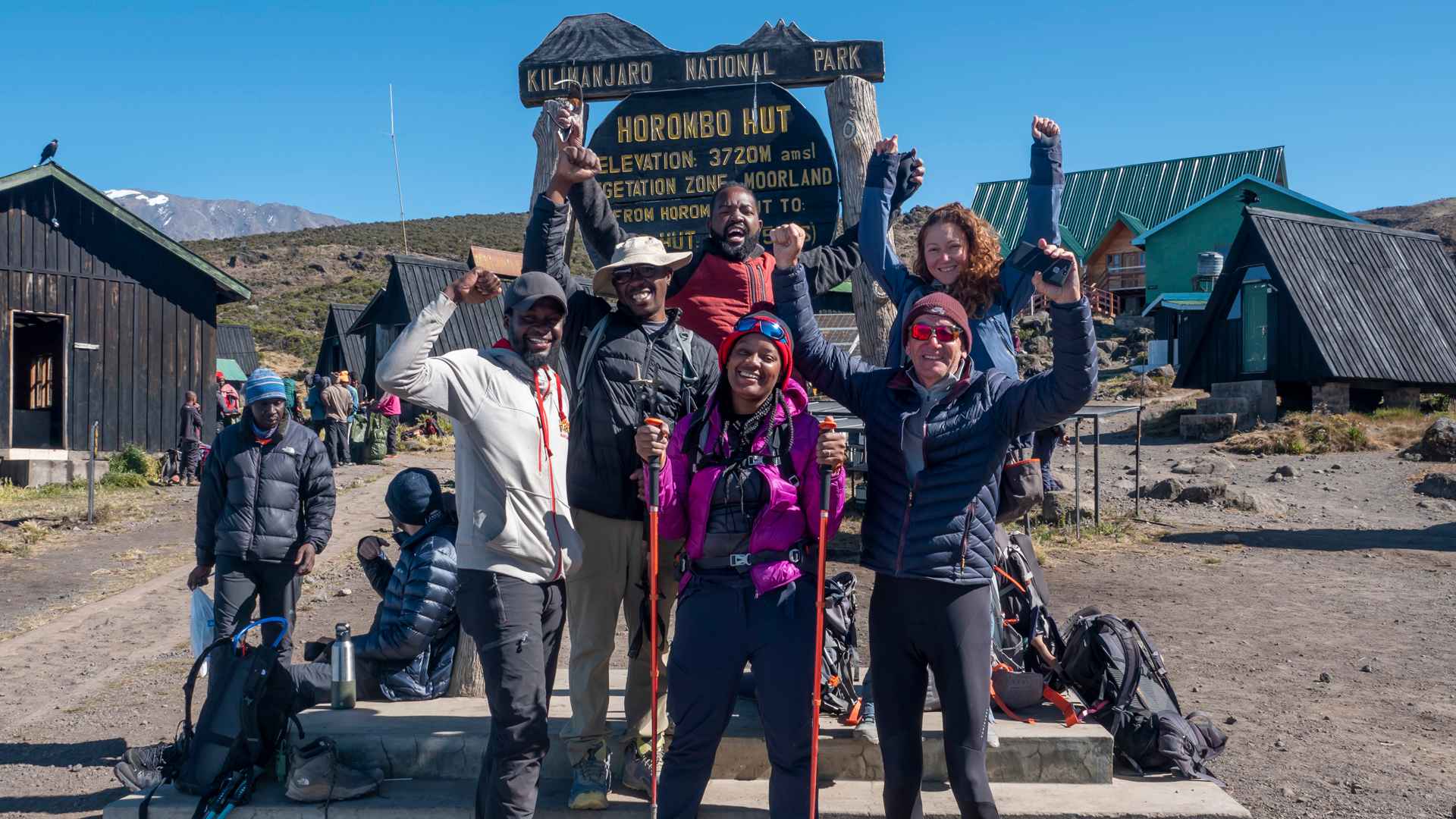 Kilimanjaro group trekking packages with transfers