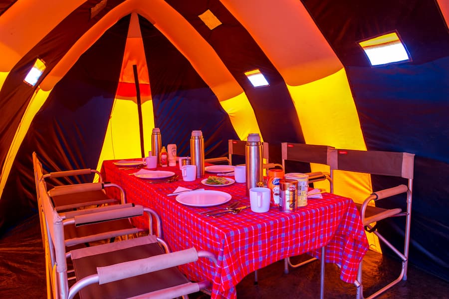 Kilimanjaro high-end trekking tour