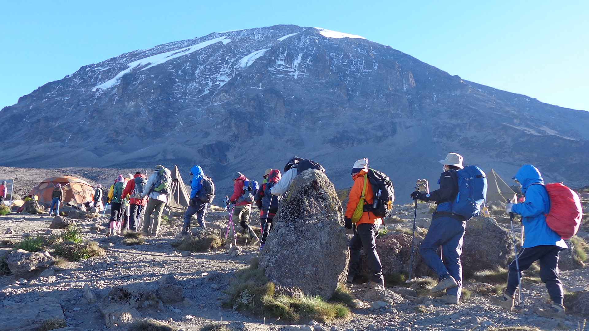 Kilimanjaro joining group trek