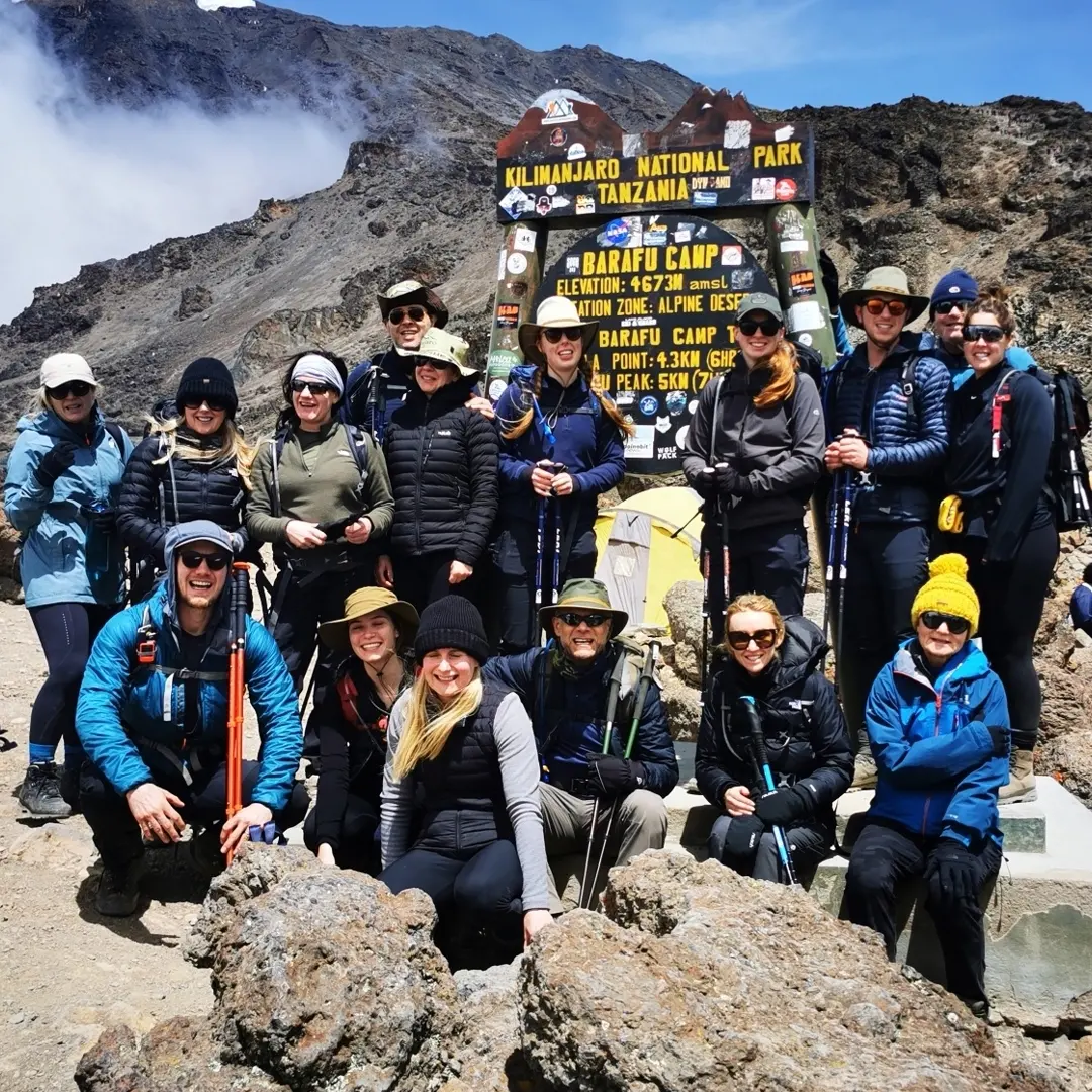 Kilimanjaro peak climb 2025