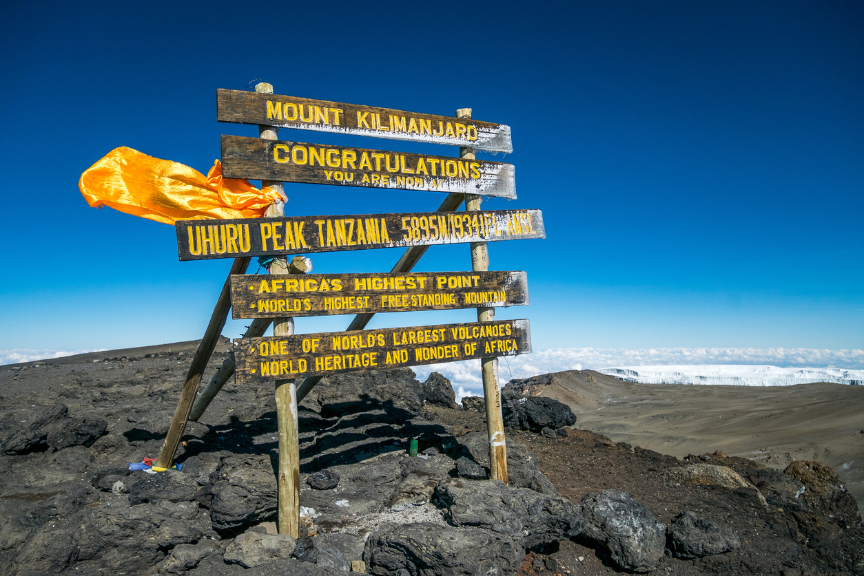 Kilimanjaro solo private trekking