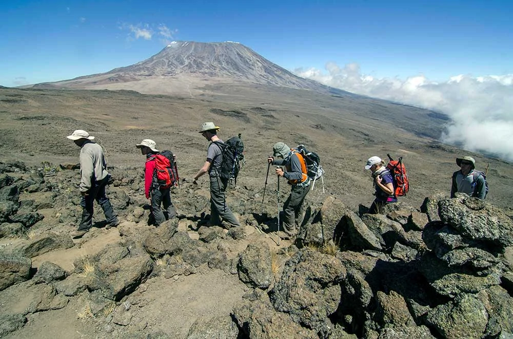 Kilimanjaro expedition starting from Moshi