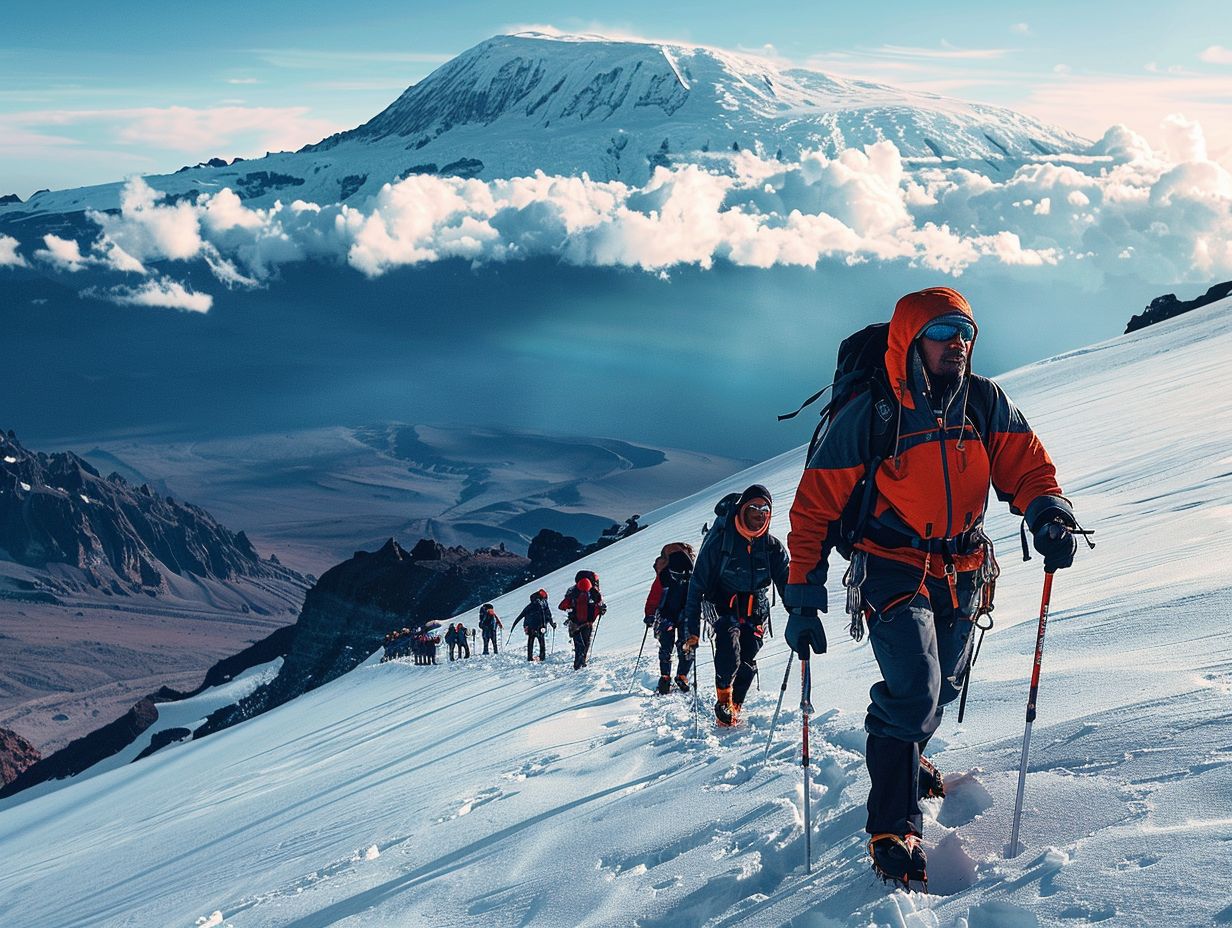 Private Kilimanjaro trek with high-quality gear