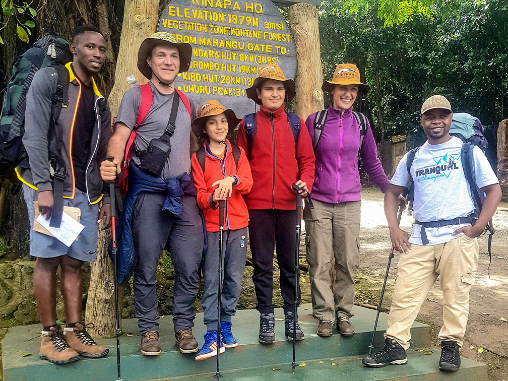 Kilimanjaro trekking group sharing deals