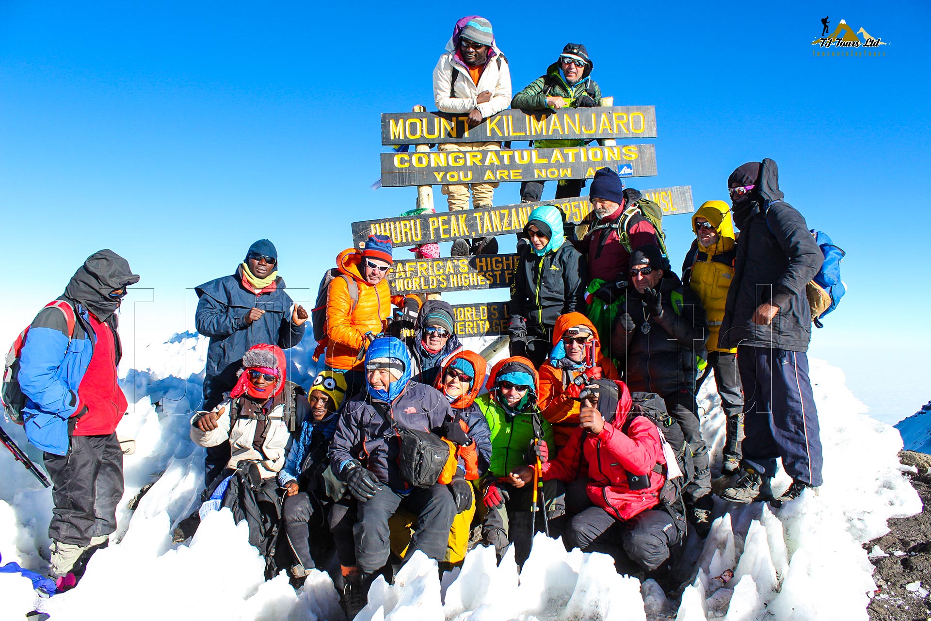 Kilimanjaro trekking tours for family groups