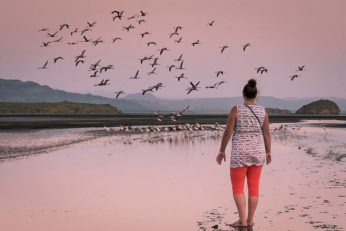 Lake Natron adventure photography