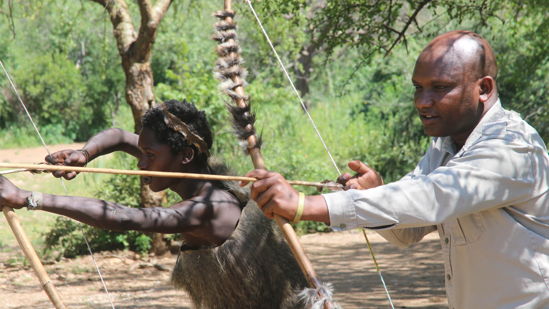 Local guides for Hadzabe tours