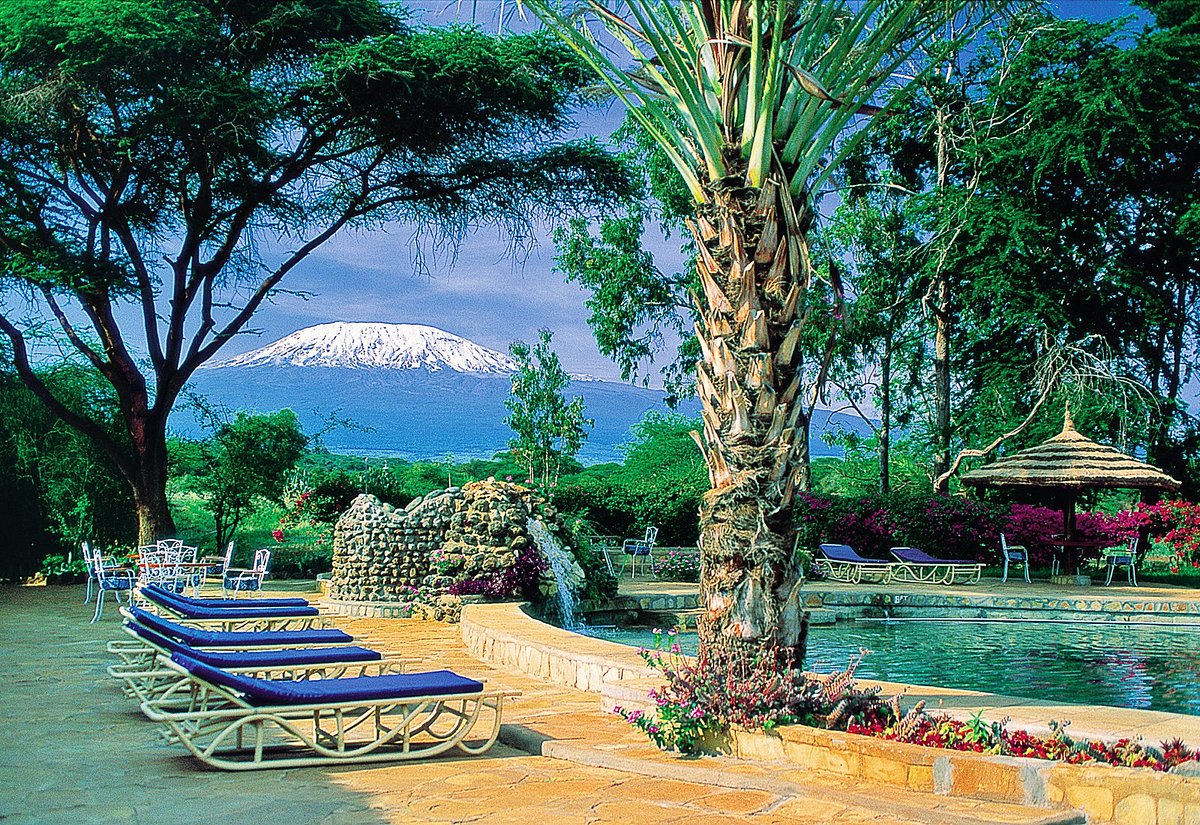 Luxury lodges in Arusha