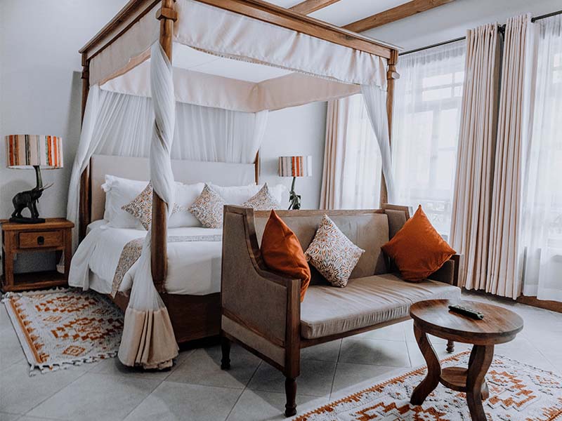 Luxury lodges in Arusha