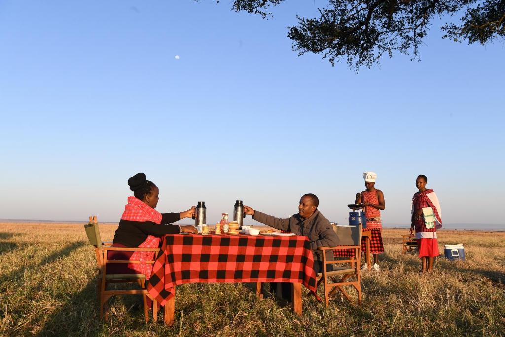 Maasai Mara bush dinners