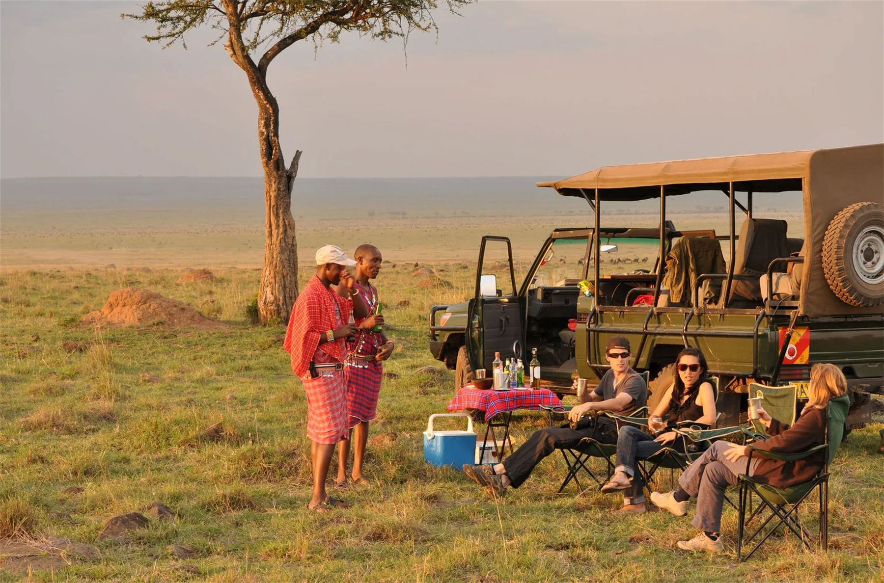 Maasai Mara cultural heritage safaris