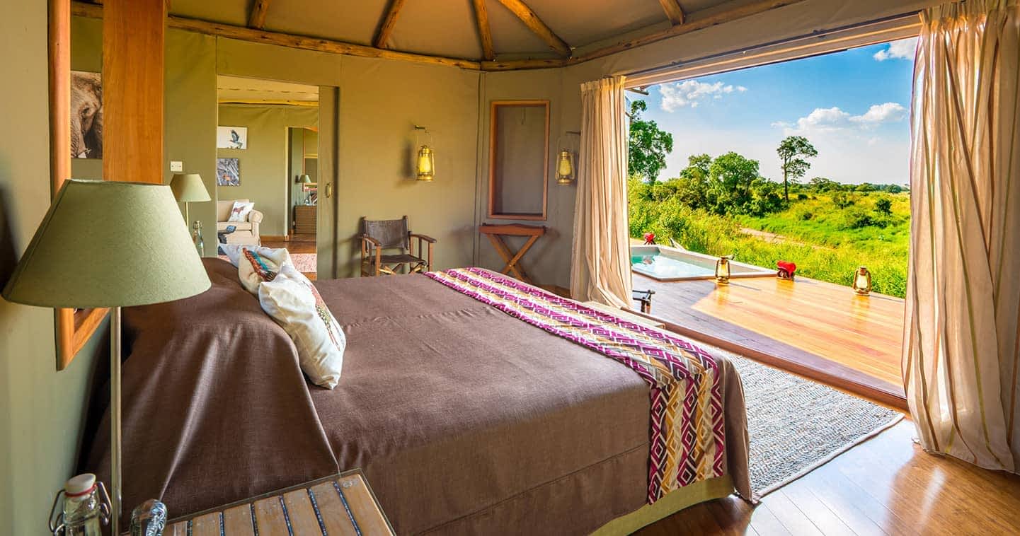 Maasai Mara family villas
