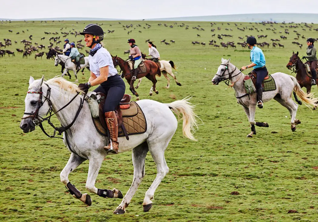 Maasai Mara horseback safaris