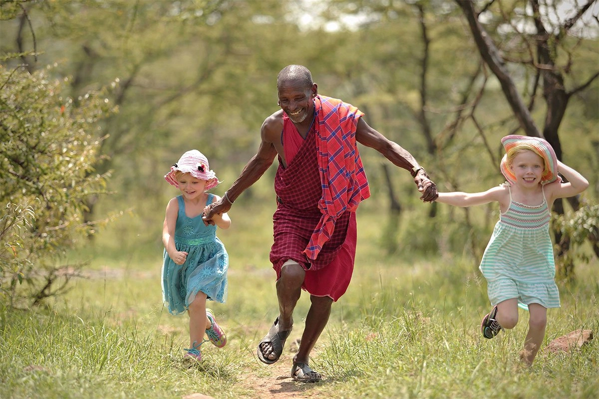 Maasai Mara luxury family safaris