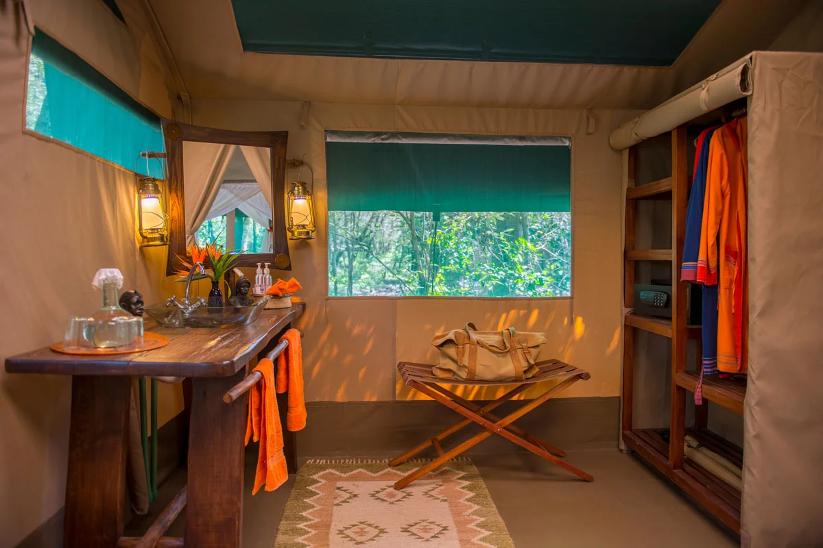 Maasai Mara luxury tented camps
