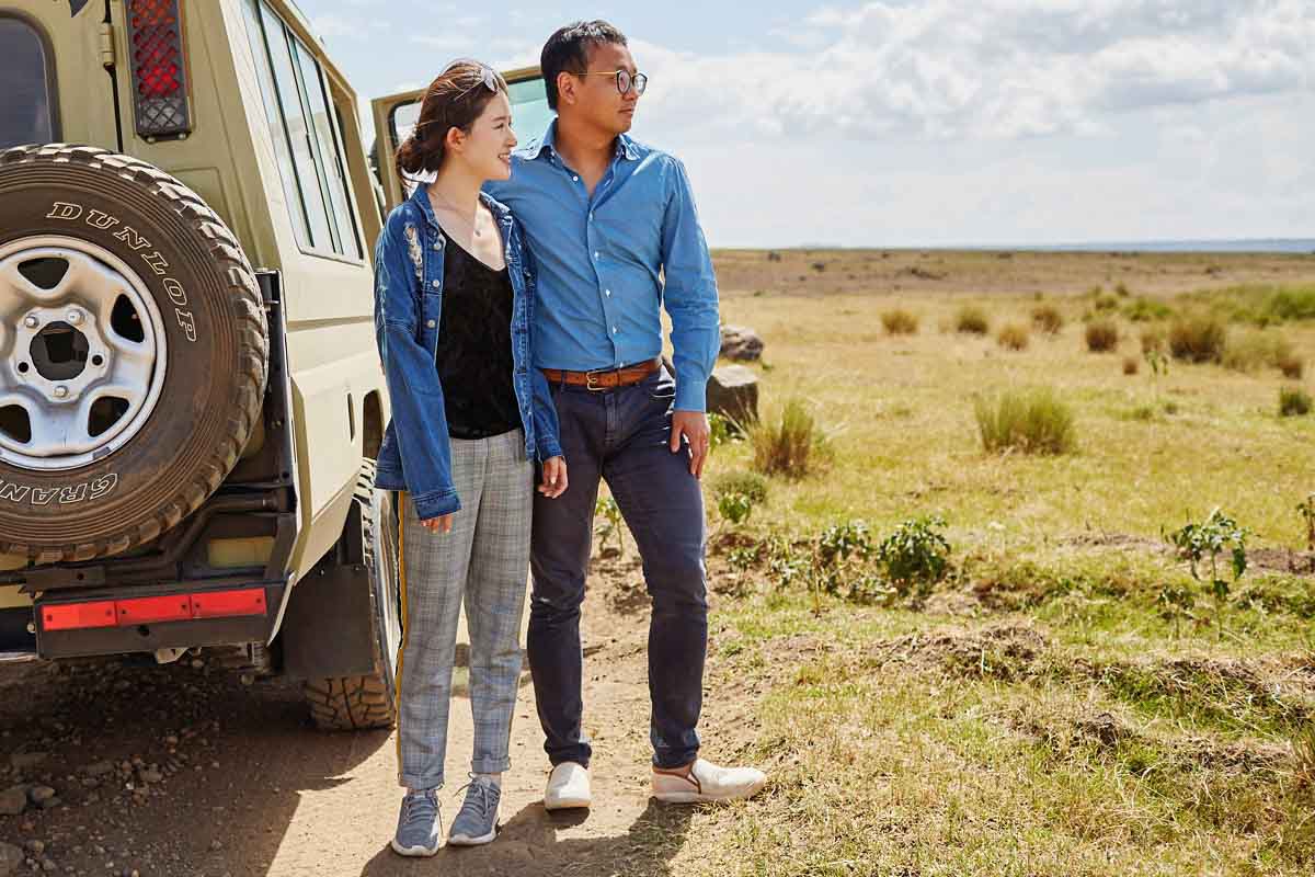 Maasai Mara safari for couples