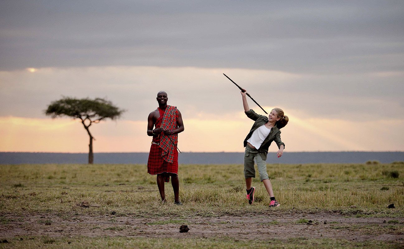 Maasai Mara travel guided