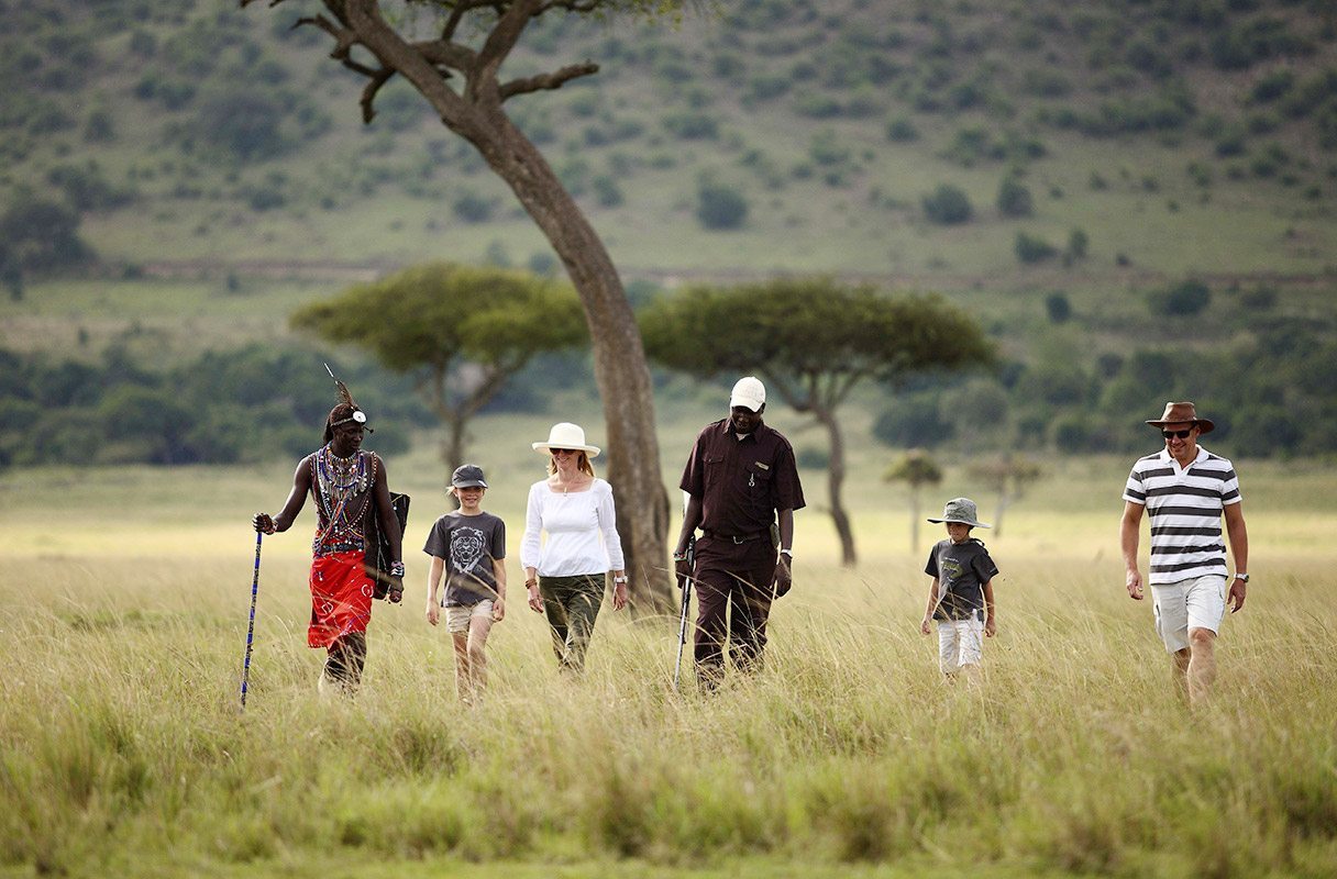 Maasai Mara walking safaris