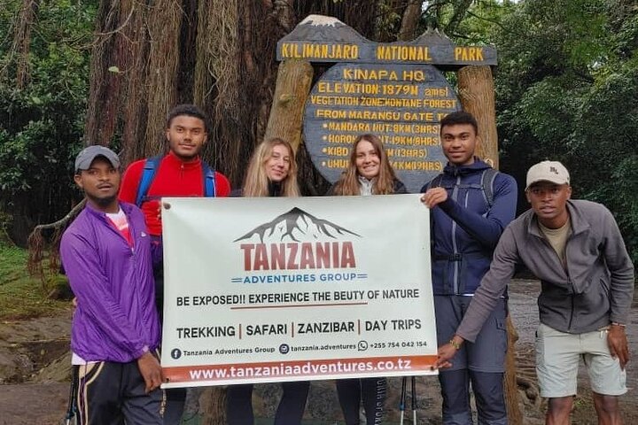 Kilimanjaro Christmas Summit in 5 Days via Marangu Route