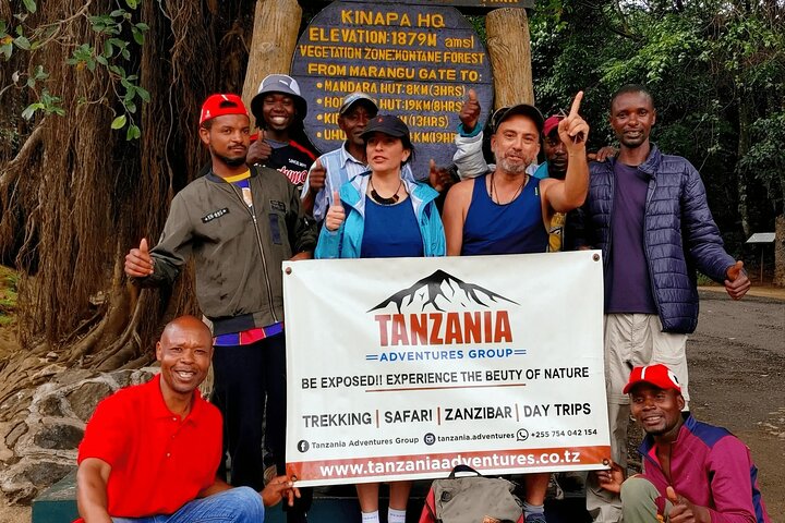 Kilimanjaro Christmas Summit in 6 Days via Marangu
