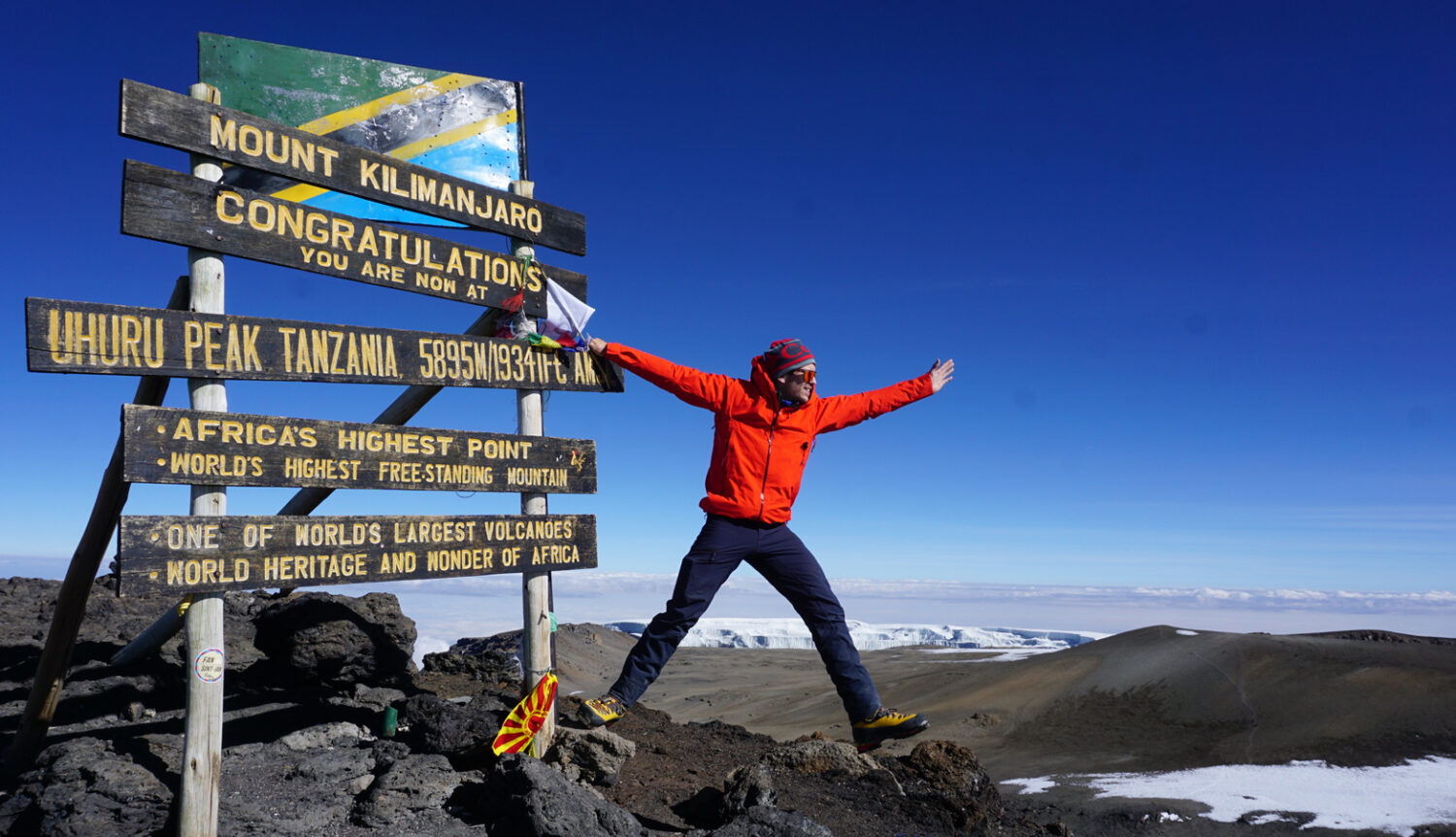 Mount Kilimanjaro Christmas trek in 7 day Machame