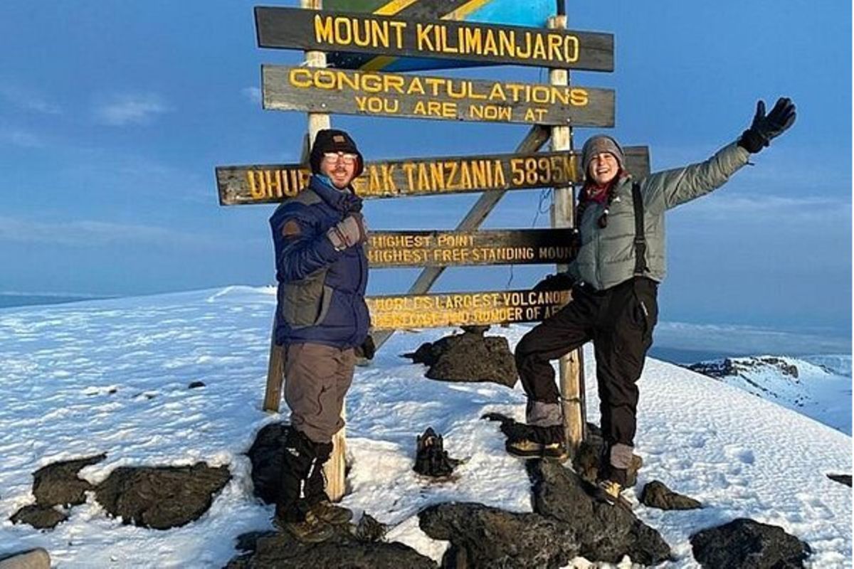 Mount Kilimanjaro trekking package with group discounts