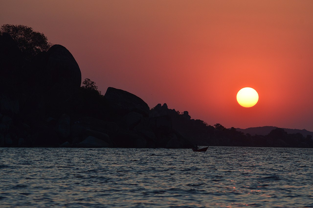 Mwanza Lake Victoria scenery
