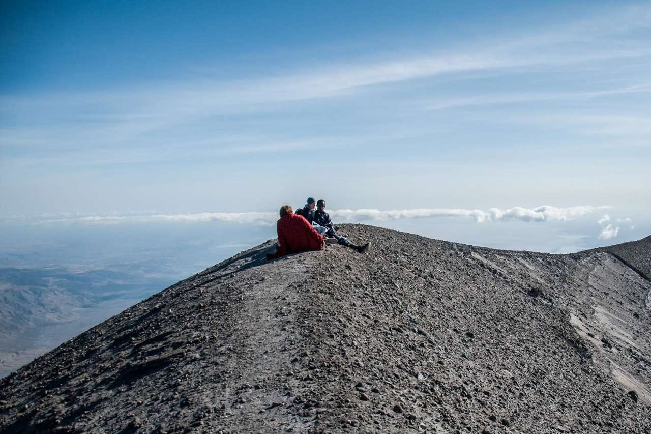 Ol Doinyo Lengai climbing experiences