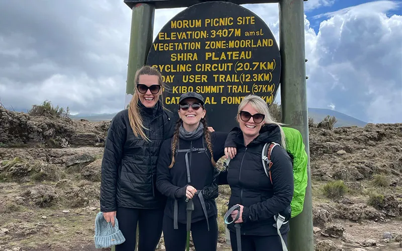 Personal luxury trek for special occasions