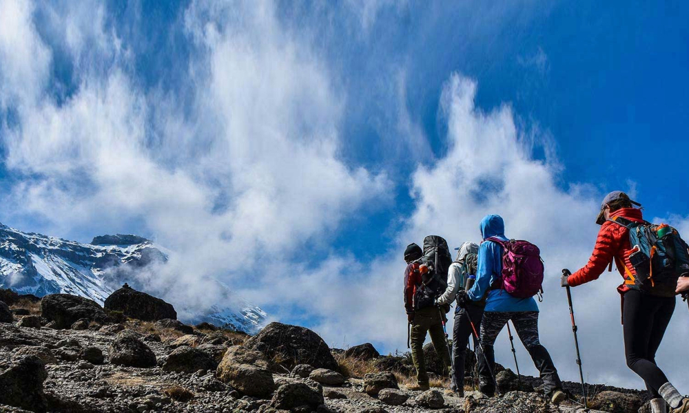 Real private Kilimanjaro climbing experiences