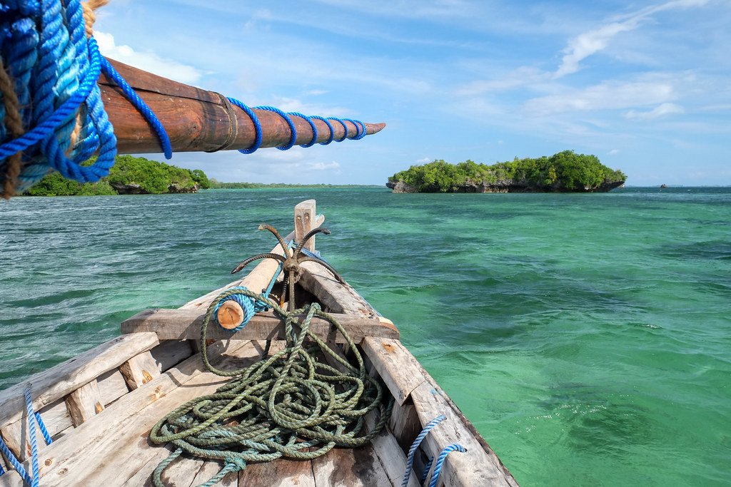 Remote destinations Mafia Island