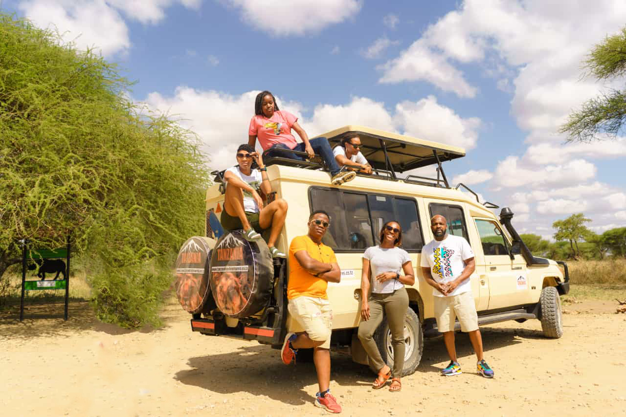 Small group safaris in Tanzania July 2024