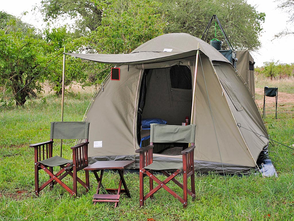 Tanzania Budget Tented Camps & Campsites