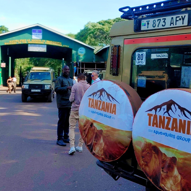 3-Day Tanzania shared safari transportation