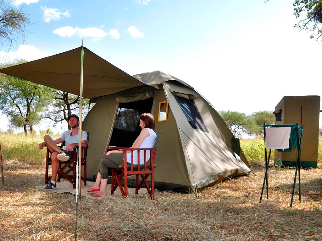 The Best Budget Tented Camps & Campsites
